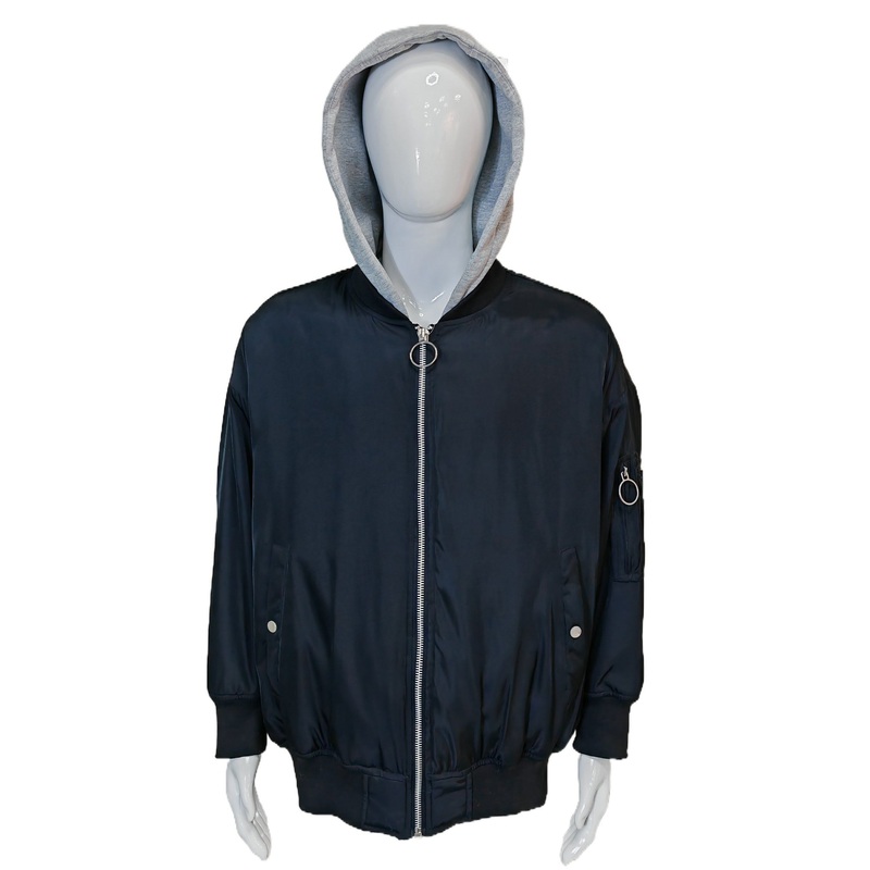 Winter Men Hooded Flight Jackets for Autumn and Winter Customized Outerwear – Outerwear and Men Hooded price