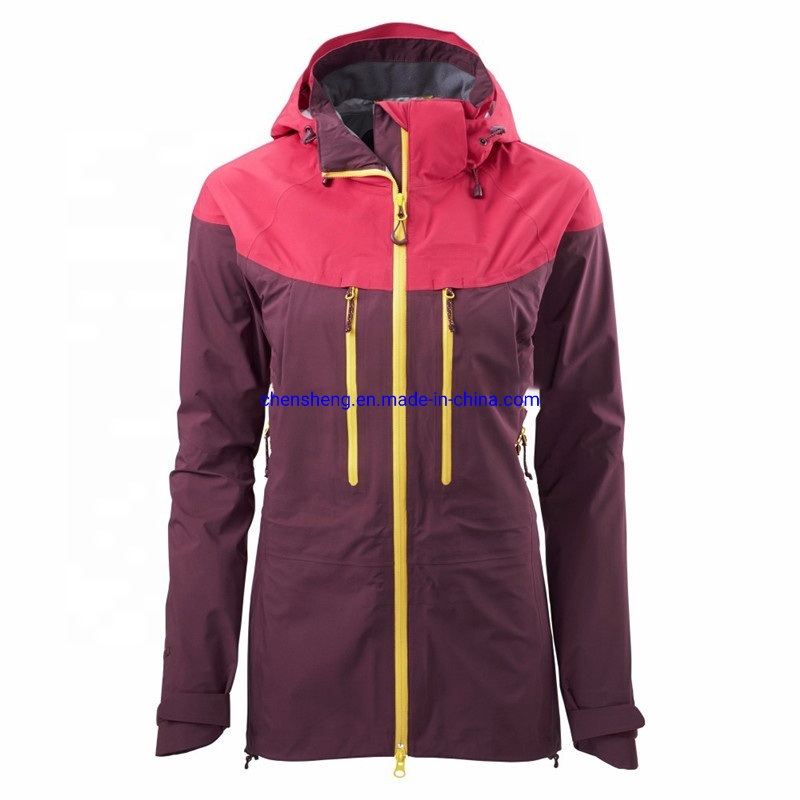 Womens Watertight Front-Zip Hooded Rain Light Weight Packable Waterproof Jacket – Female and Retail price