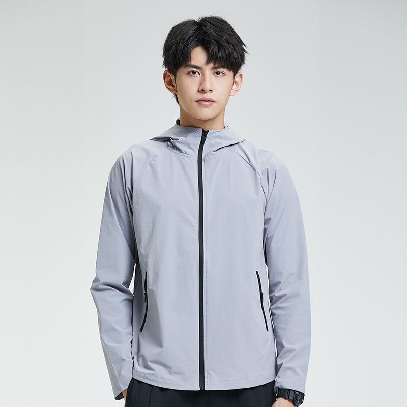 Workout Water Prof Training Jackets Breathable Light Weight Running Jackets Mens Gym Zipper Bodybuilding Jackets – Jackets and Jacket price