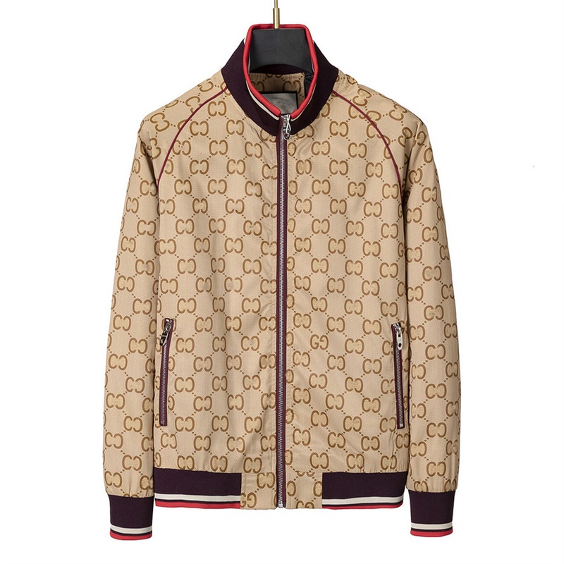 2025 Luxury Designer Fashion Mens Jacket Autumn and Winter Coat Hoodie High Quality Top Couple Casual Stand Collar Zipper Windbreaker Letter Print Clothing – Luxury Jacket and Pure Cotton Jacket price