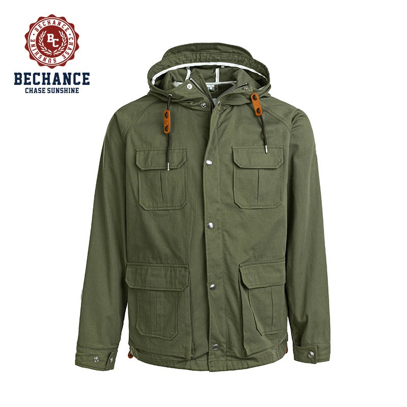 Bechance Mens Hooded Denim Fashion Jacket – Latest Windbreaker and Men Latest Windbreaker price