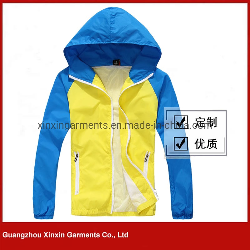 Cheap 100% Nylon Men Windbreaker Jacket for Outdoor Advertising Gifts (J412) – Nylon Jacket and Advertising Jacket price