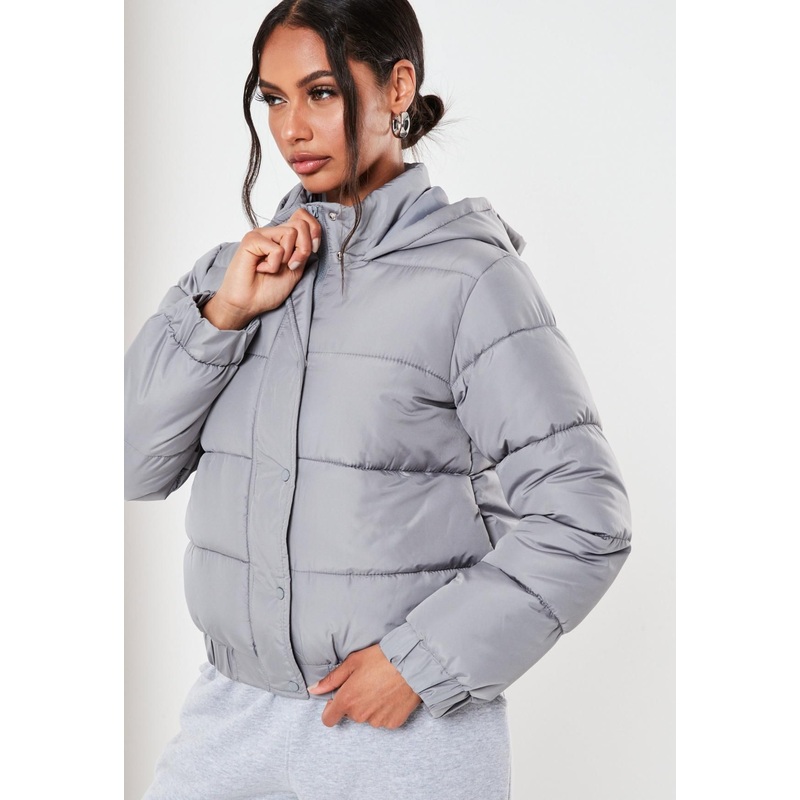 Custom 100% Nylon Women Bomber Puffer Jacket – Puffer Jacket and Custom Jacket price