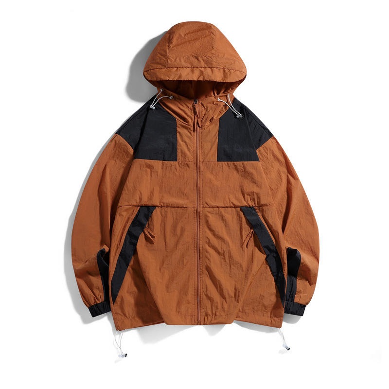 Custom Design Long Sleeve Outdoor Jacket Custom Logo Spring Summer Men Causal Jacket with Pockets – Outdoor Jacket and Jacket price