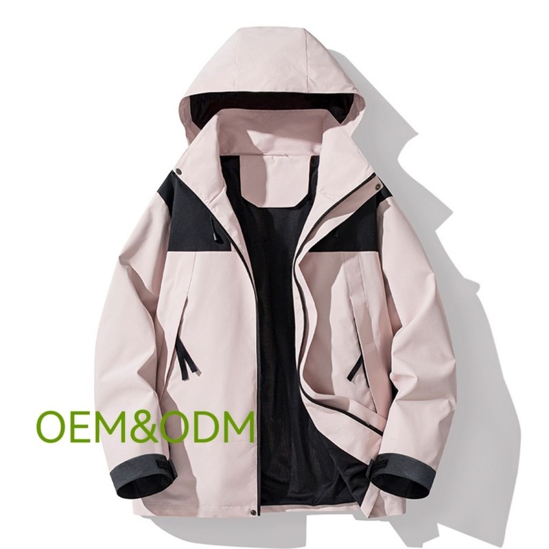 Custom High Quality Waterproof Windproof Polyester Softshell Spring Autumn Windbreaker Jacket – High Quality Jacket and Cp Company price