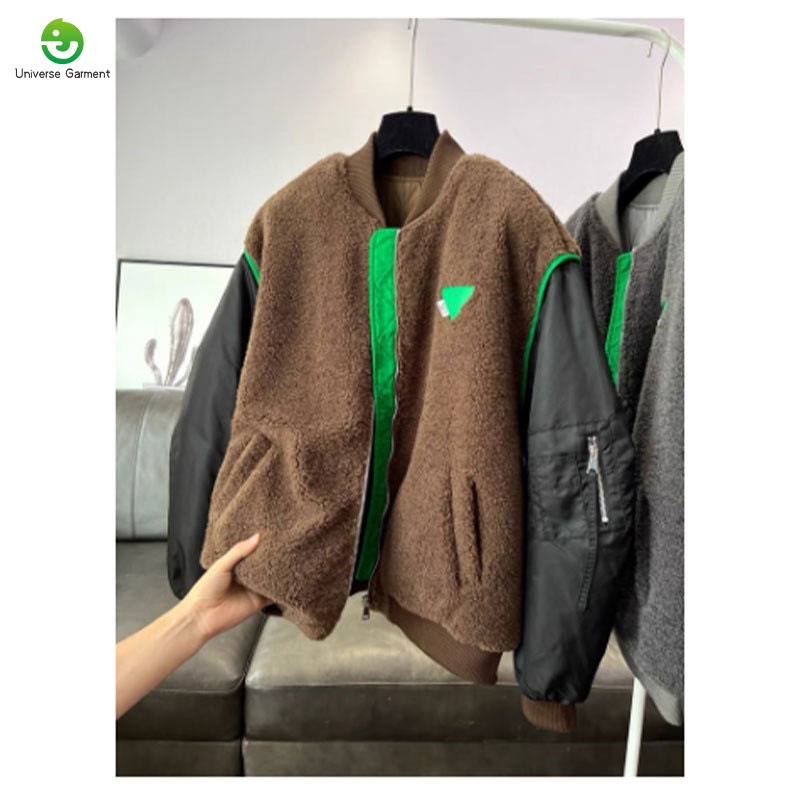 Custom Winter Fashion Stand Collar Thicken Cotton Warm Plain Down Winter Bubble Coats – Winter Jacket and Parka price