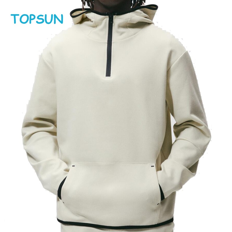 Customized Workout Wholesale Cropped Top Hoodie High Neck Ladies Sweatshirts Pullovers – Cotton Hoodies and Print Hoodies price