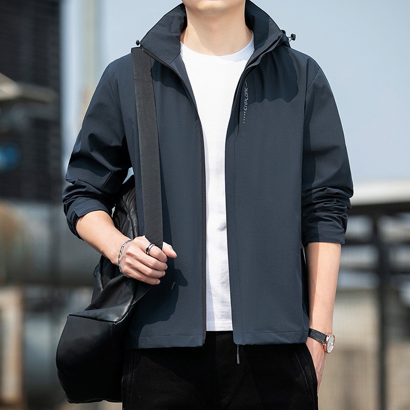 High-End Waterproof Windproof Thin Sports Trench Jacket – Windbreaker Jacket and Custom Apparel price