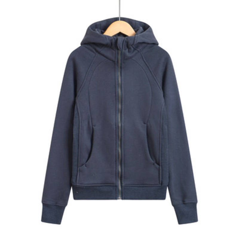 Hot Selling 2024 New Women Winter Fleece Gym Zipper Hoodies Yoga Jacket – Women Yoga Jacket and Motorcycle Jacket Women price