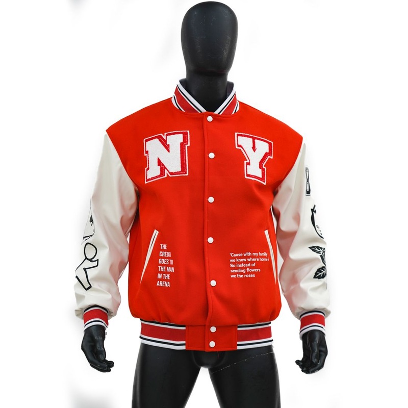 Hot Selling Customized Baseball Jacket Bomber Fleece College Letterman Varsity Jacket – Varsity Jacket and Baseball Jacket price