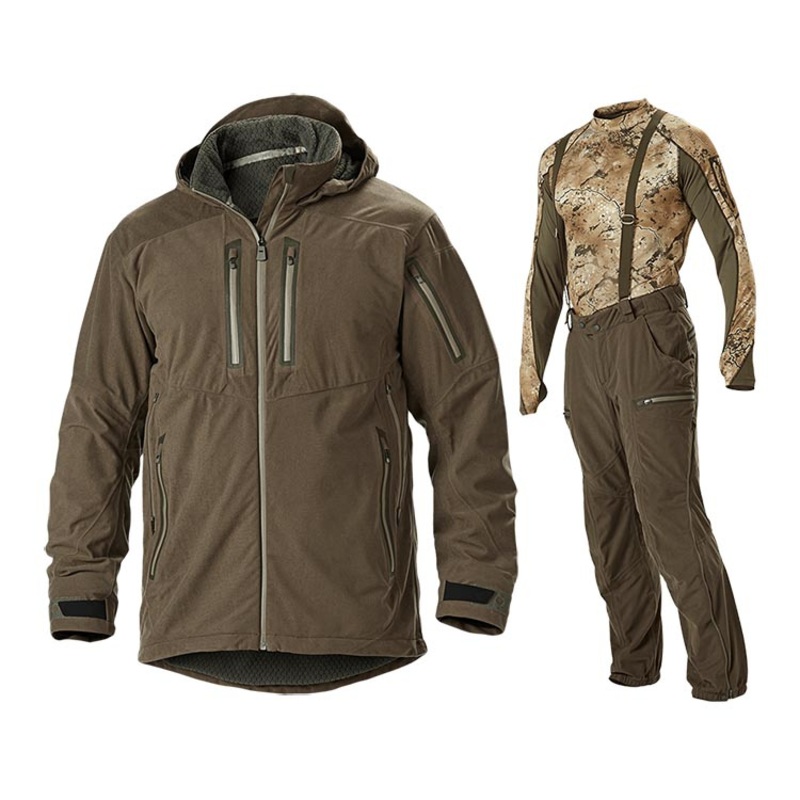Insulated Hunting Jacket with Windproof Membrane and Removable Liner – Hunting Jacket and Waterproof price