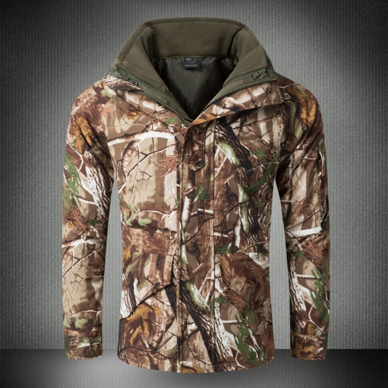 Outdoor Warm Field Jacket with Multi-Pockets – Soft Shell Jacket and Camouflage Suit price