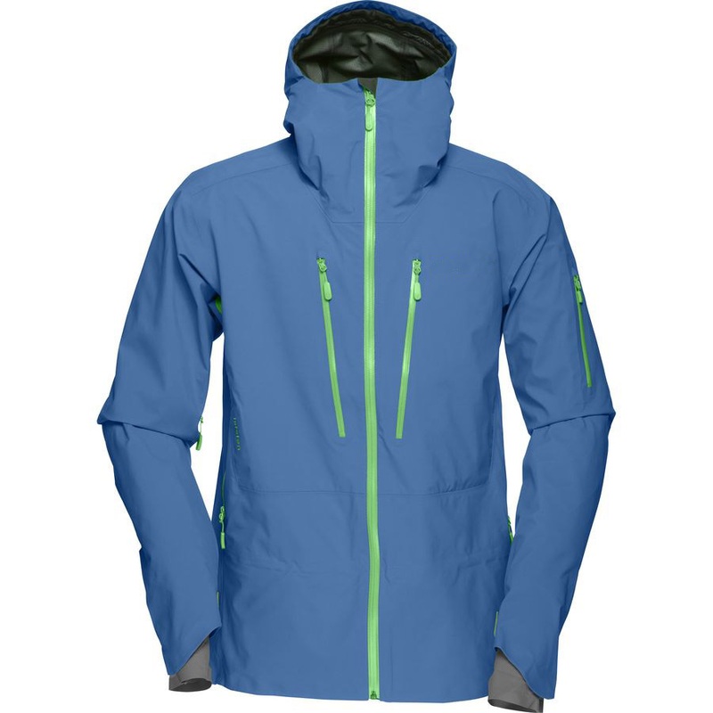 Professional Outdoor 3-Layer Shell Mens Technical Shell Windbreaker Jacket – Waterproof Jacket and Hardshell Jacket price