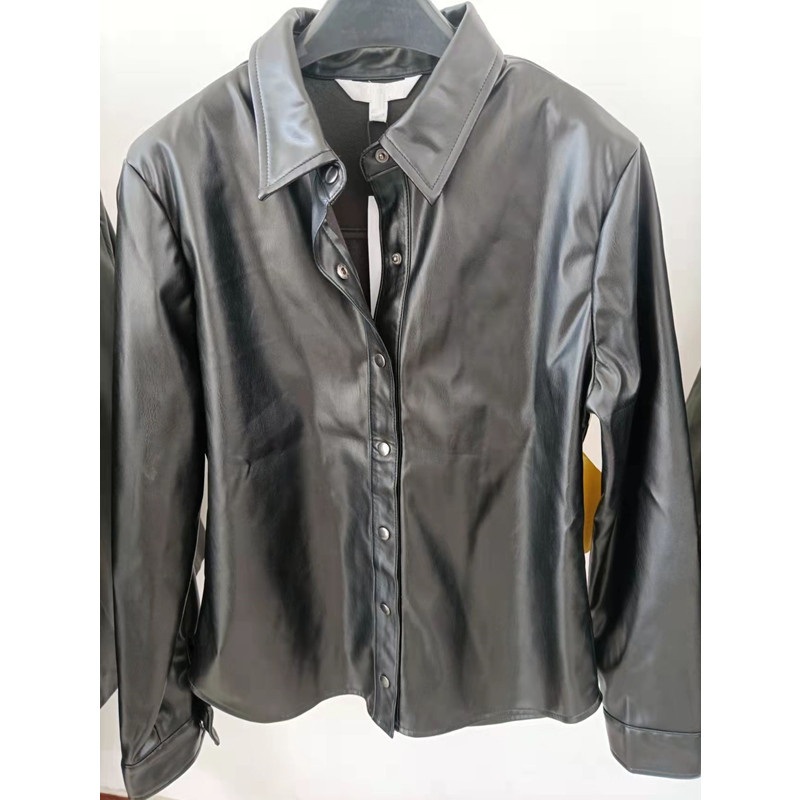 Real Leather Blazer Coats Distributor Bomber Washed Jacket PU Shirts – Clothes and Clothing price