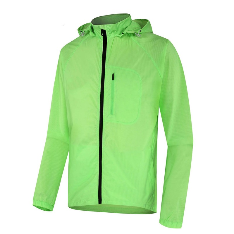 Reflective Cycling Jacket Outdoor Windbreaker Hooded Cycling Cycling Jacket Men Outdoor Jacket – Dress and T Shirt price