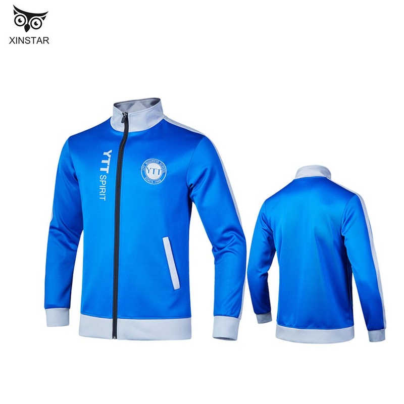 Spring and Autumn Leisure Workwear School Uniform Coat Customized Long Sleeve Sportswear Customized – Hoodie and Pullover price