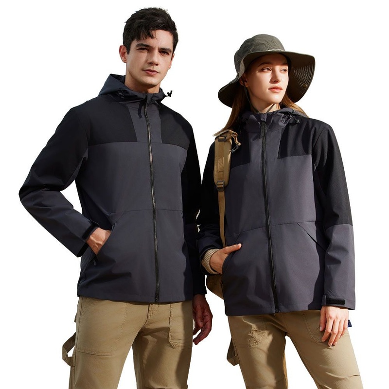 Unisex Hiking Outdoor Jacket Hooded Windproof Soft Outwear Coat Spring Autunm Casual Jackets – Outdoor Jacket and Outdoor Jackets price