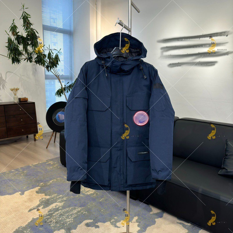 Unisex Winter Warm Hoodie Jacket for Men Goose Down Padded Jacket Luxury Down Jacket – Leather Jacket and Life Jacket price