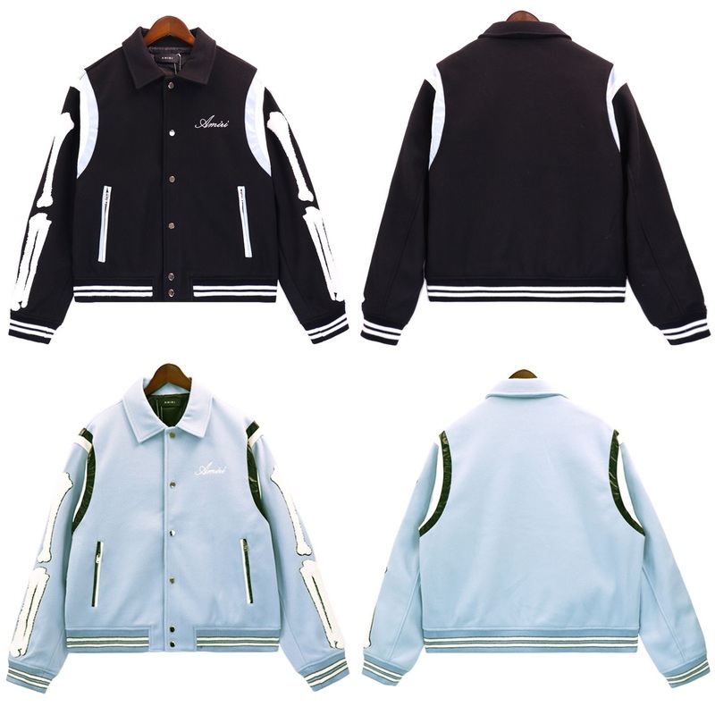 Wholesale Luxury Designer Famous Brand Jacket Unisex Casual Cotton Graphic Baseball Jacket for Men – Long Sleeve Short Coat and Denim Jacket Outdoor Outwear Coats price