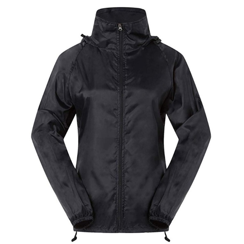 Wholesale OEM Hot Sale Casual Windproof Polyester Fabric Windbreaker Women 3 Layers Jacket – Outdoor Jacket and Function Jacket price