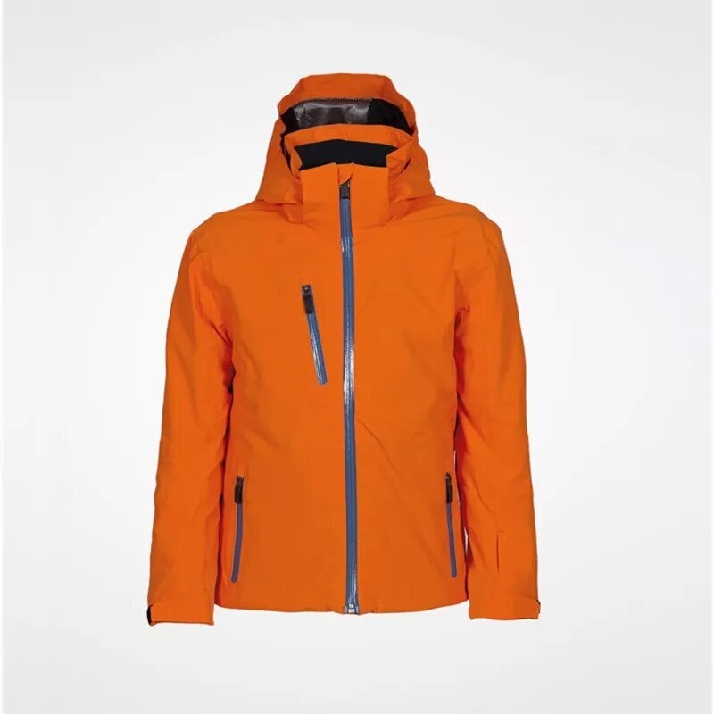 Wholesale Waterproof Ski Jacket Classic Detachable Hat Winter Mens Outdoor Jacket – Jacket and Clothing price