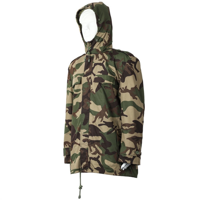 Windproof Winter Hunting Polar Warm Tactical Jacket Men Outdoor Woodland Camo Jacket – M65 Field Jacket and Custom Tactical Field Jacket price
