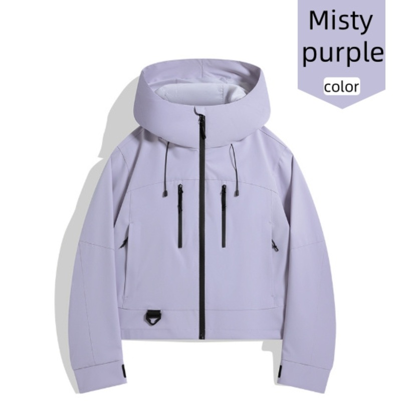 Womens Hooded Zipper Outdoor Jacket Multifunction Professional Windproof Ladies Winter Jacket Coat – Ladies Jacket and Outdoor Jacket price