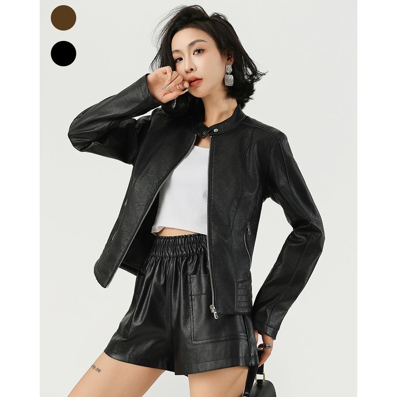 2025 Women Biker Style Leather Jacket – Leather Jacket and Women Leather Jacket price