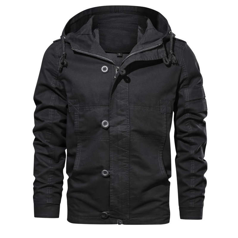 Asiapo China Factory Mens Durable Breathable Soft Style Tactical Cargo Jacket – Training Jackets and Sports Jackets price