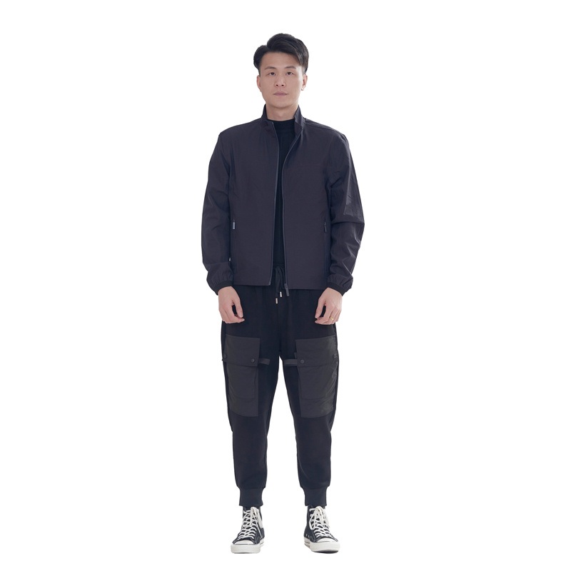 Bechance Spring Autumn Mens Black Jacket – Mens Windproof Jacket and Waterproof Jacket price