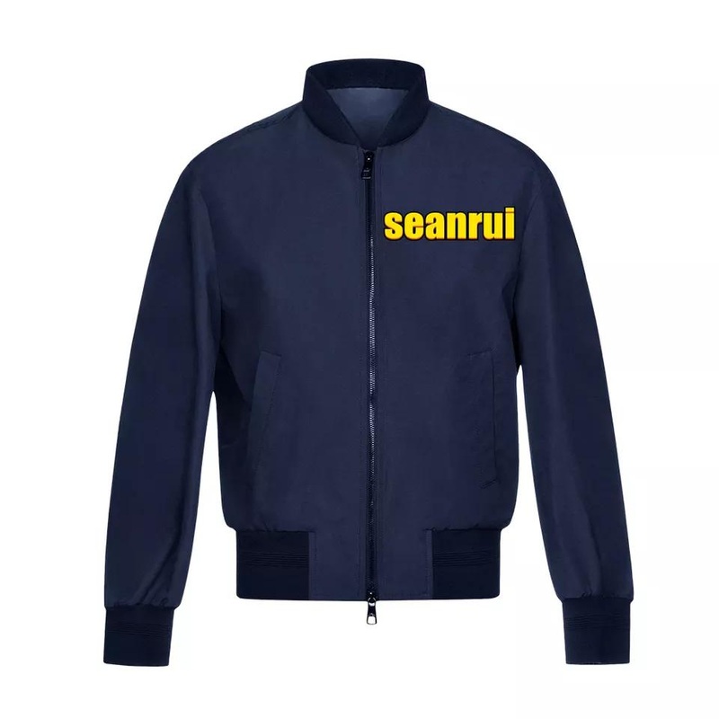 Cool Designer Custom Logo Classic Bomber Casual Baseball Windproof Men Flight Jacket Coat – Men Zip up Jacket and Flight Jackets price