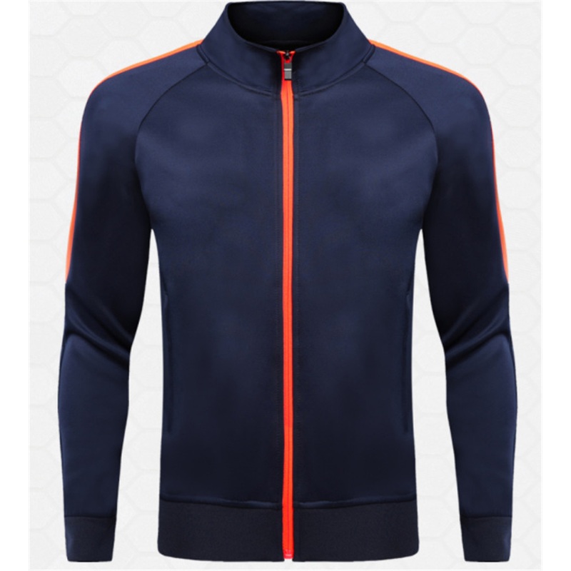 Custom Blank Sportswear 100% Polyester Mens Trackjacket Wholesale Jogger Track Jacket for Kid Men – Men Track Suit and Jogging Suit price