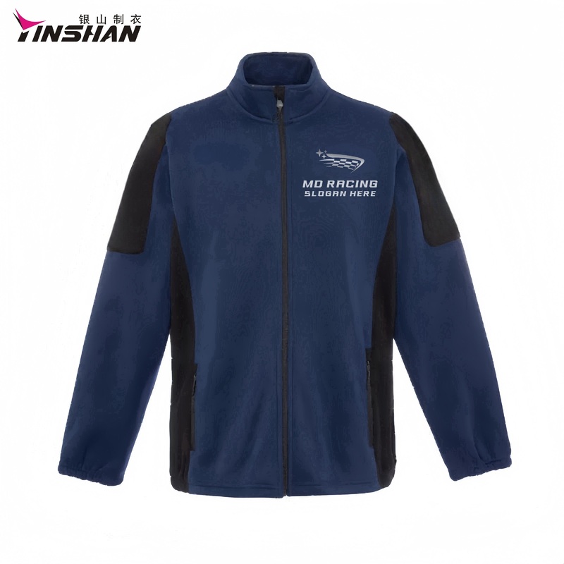 Custom Men Blue Windbreaker Quick Dry Wind Breaker Jacket Outdoor Softshell Jacket – Motorcycle Team Jacket and Vintage F1 Jacket price