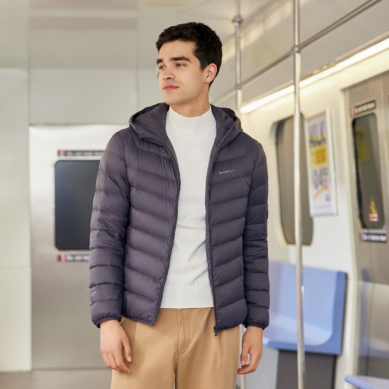 Custom Windproof Men S Print Light Duck Ultralight Down Puffer Jacket Coat for Men Winter Wholesale – Mens Down Coat and Light Down Coat price