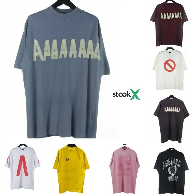 Designer Tide Letter Short Comfortable High-End Classic T-Shirt Student Men Women – Shoes and Basketball Shoes price