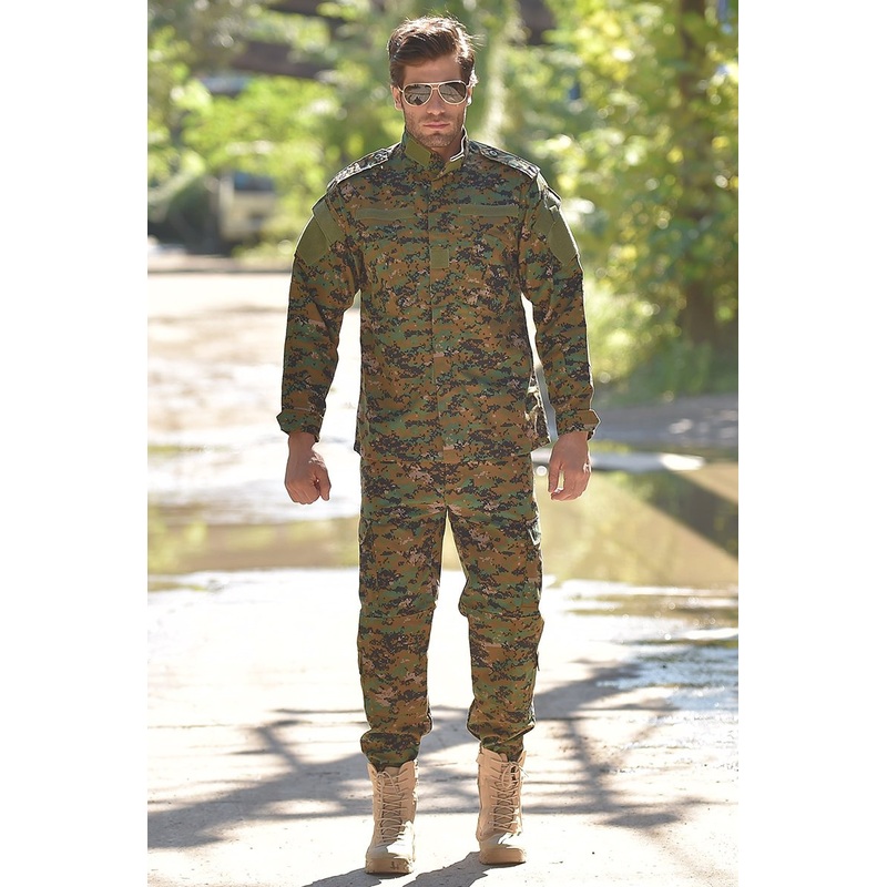 Factory Supply Acu Tactial Suits High Quality Outdoor Uniform – Camouflage Uniform and Tactical Uniform price