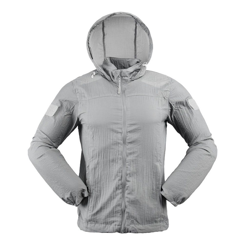 Gray Combat Sun Protection Tactical Sports Thin Wholesale Outdoor Jacket – Skin Suit and Tactical Combat price