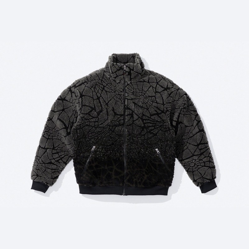 High Quality Custom Print Graphic Cotton Sweatshirt Oversized Mens Fleece Zipper Jacket – Jacket and Clothing price