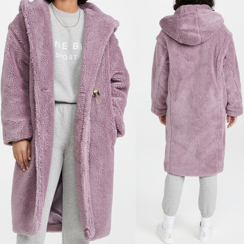 Hooded Shawl Collar New Promotion OEM Supplier Elegant Wholesale Fashion Manufacturer Private Label Flap Front Pockets Long Sleeves Women Jacket – Women Jacket and Lady Casual Jacket price