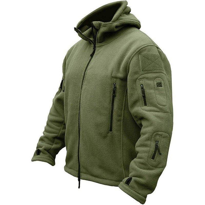 Men S Tactical Fleece Jacket with Full Zipper – Jacket and Fleece Jacket price