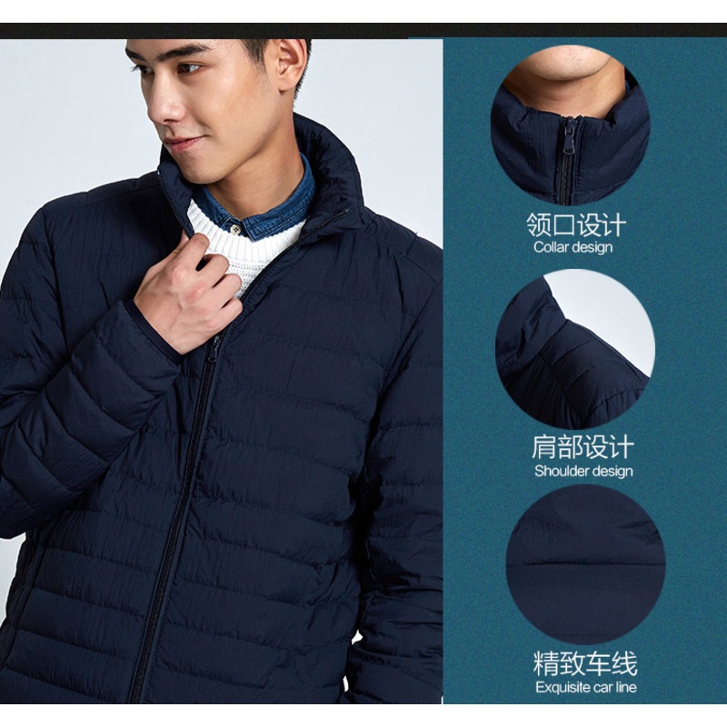 Mens Easy Take Down Jacket with Logo Custom Down Coat Water Proof Down Jacket with Padding – Easy Take Down Jacket and Down Coat price