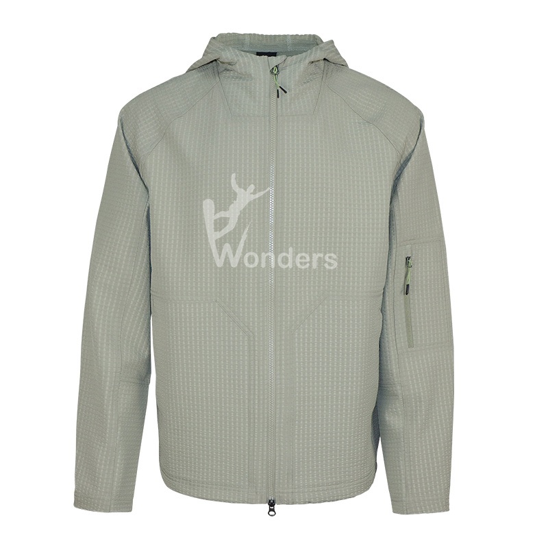 Mens Fashion Clothes Safety Outdoor Windbreaker Varsity Waterproof Sports Jacket – Windproof Jacket and Windproof Coat price