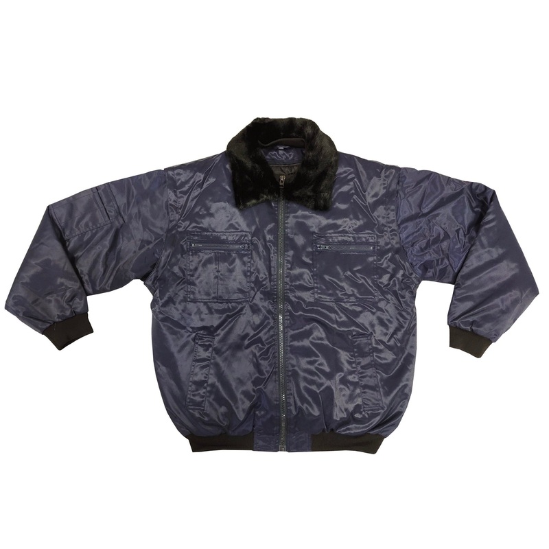 Mens Winter Outdoor Pilot Padded Waterproof Jacket Windproof – Workwear and Fashion Wear price