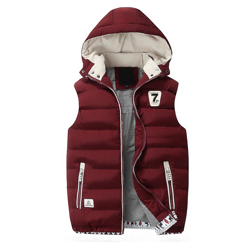 New Design Outdoor Men Winter Light Weight Quilted Padded Down Vest – Winter Vest and Outdoor Clothing price