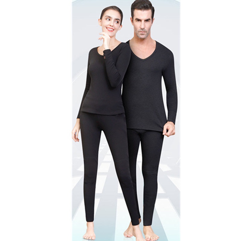 O-Neck Thermal Underwear 5V Electrical Underwear Men Thermal Underwear Set – Thermal Underwear Set and Electrical Underwear price