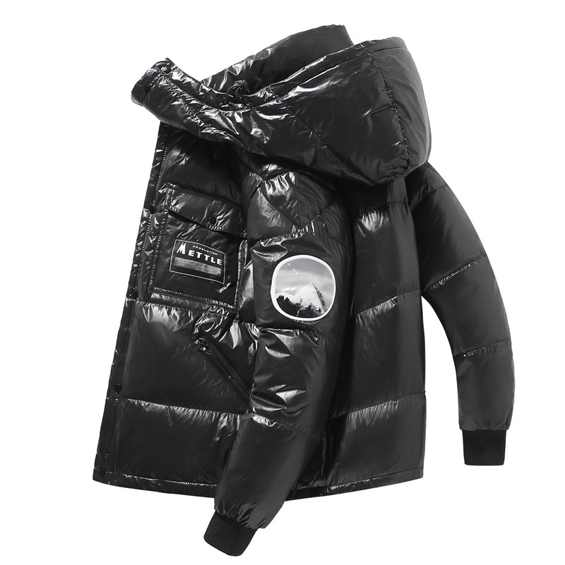 OEM Custom Printing Logo 100% Nylon Waterproof Padded Bubble Puffer Down Jacket for Men – Down Jacket and Winter Jackets price