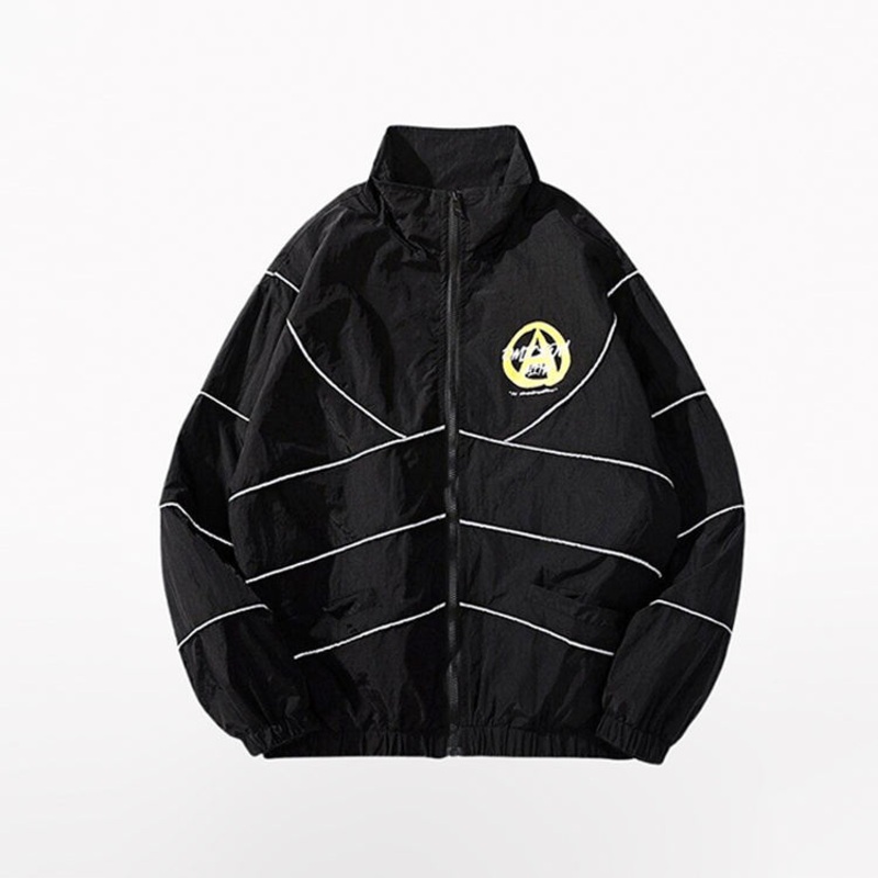 OEM Wholesale Custom New Fashion Casual Sport Full Zip Boys Jackets Windbreaker Jacket for Men – Jacket and Windbreaker Jacket price