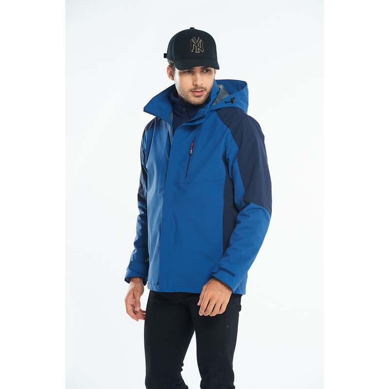 Outdoor Fashion Sport Filling Men Winter Down Jacket 2 Layers – Outdoor and Fashion price