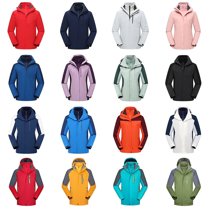 Outdoor Hiking Custom Logo Men Women Hoodie Jacket Unisex Windbreaker Jacket Fleece Down Inner Lining Windproof – Softshell Jacket and Technical Jacket price