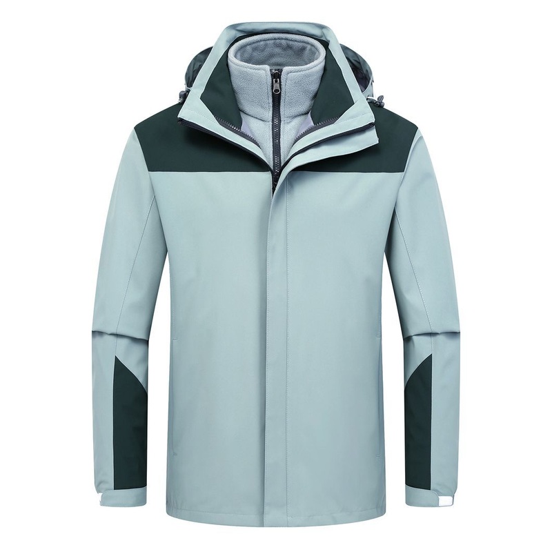 Polyester 4 Colors S-4XL Mens Casual Wear Clothing Outdoor Windbreaker Jacket, Set of 2 – Polyester Outdoor Windbreaker Jacket and Outdoor Jackets price